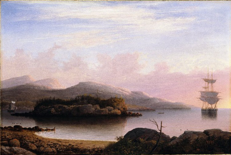 Fitz Hugh Lane Off Mount Desert Island